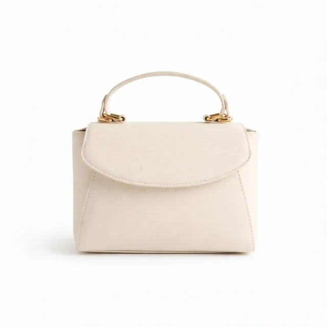 K&Co Journey Handle skulderveske beige 20 cm
