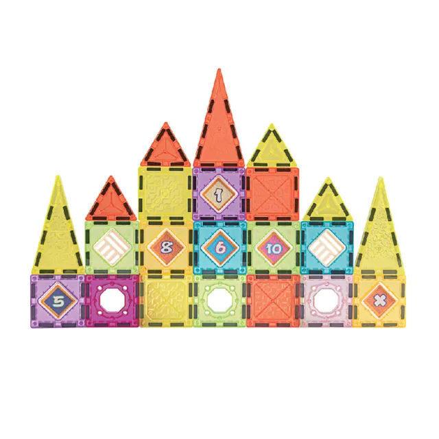 KaiserCraft Toy Box Magnetic Build magnetsett 38 deler
