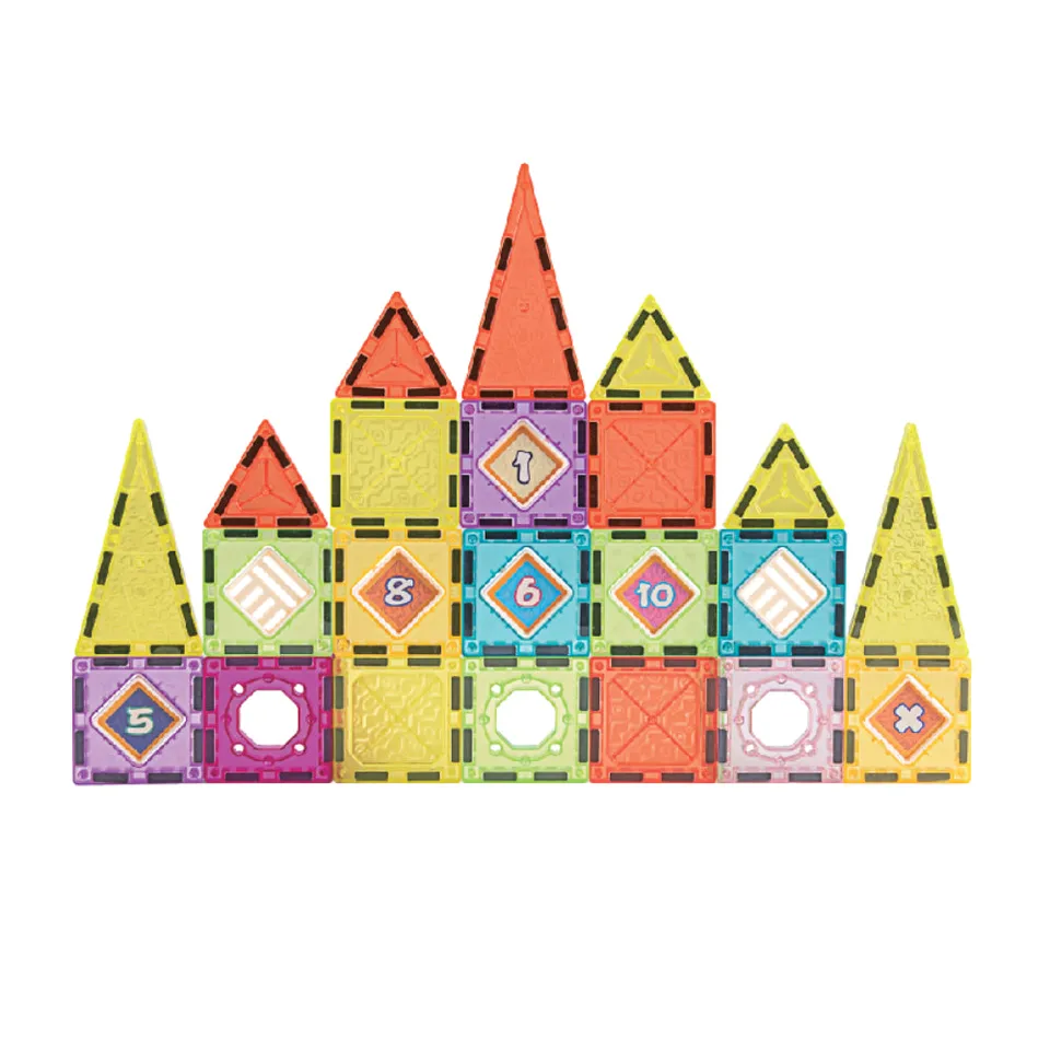 KaiserCraft Toy Box Magnetic Build magnetsett 38 deler