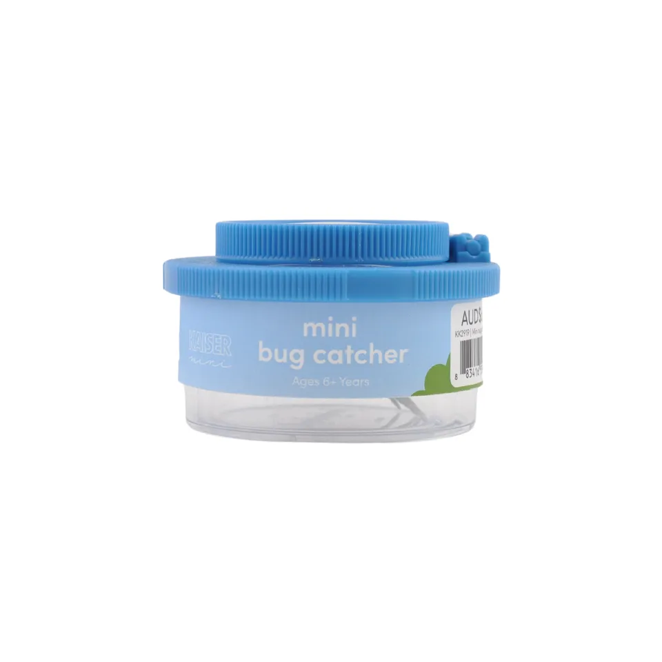 KaiserCraft Toy Box Kids Explorer Mini Bug Catcher insektboks blå 6+