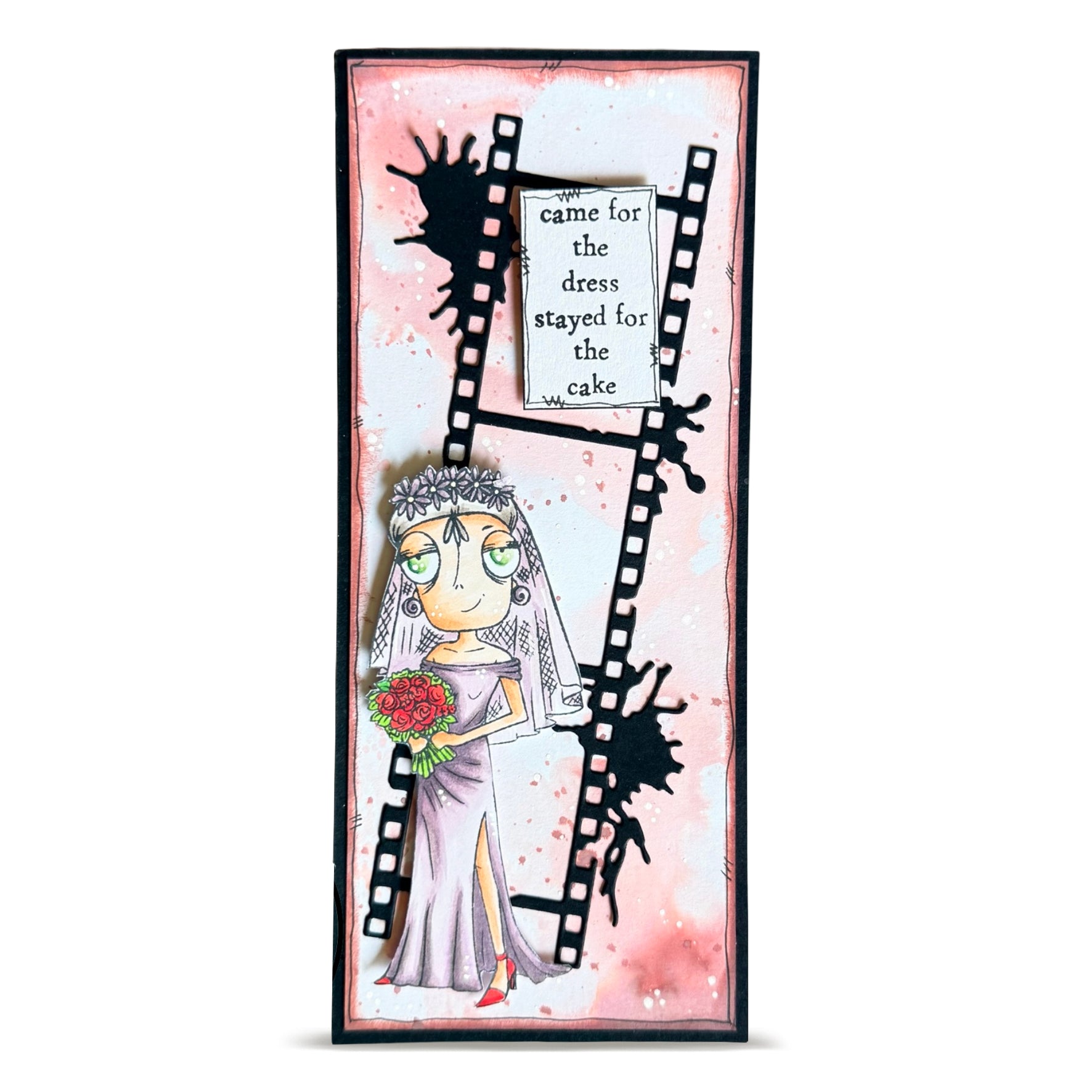AALL & Create TP-1450 Runaway Bride Dee stempelsett