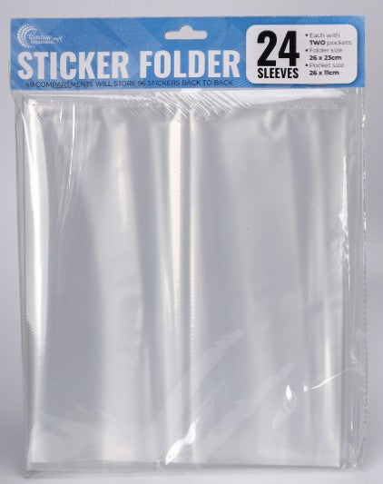 Couture Creations Sticker Folder klistremerkemappe 96 stk