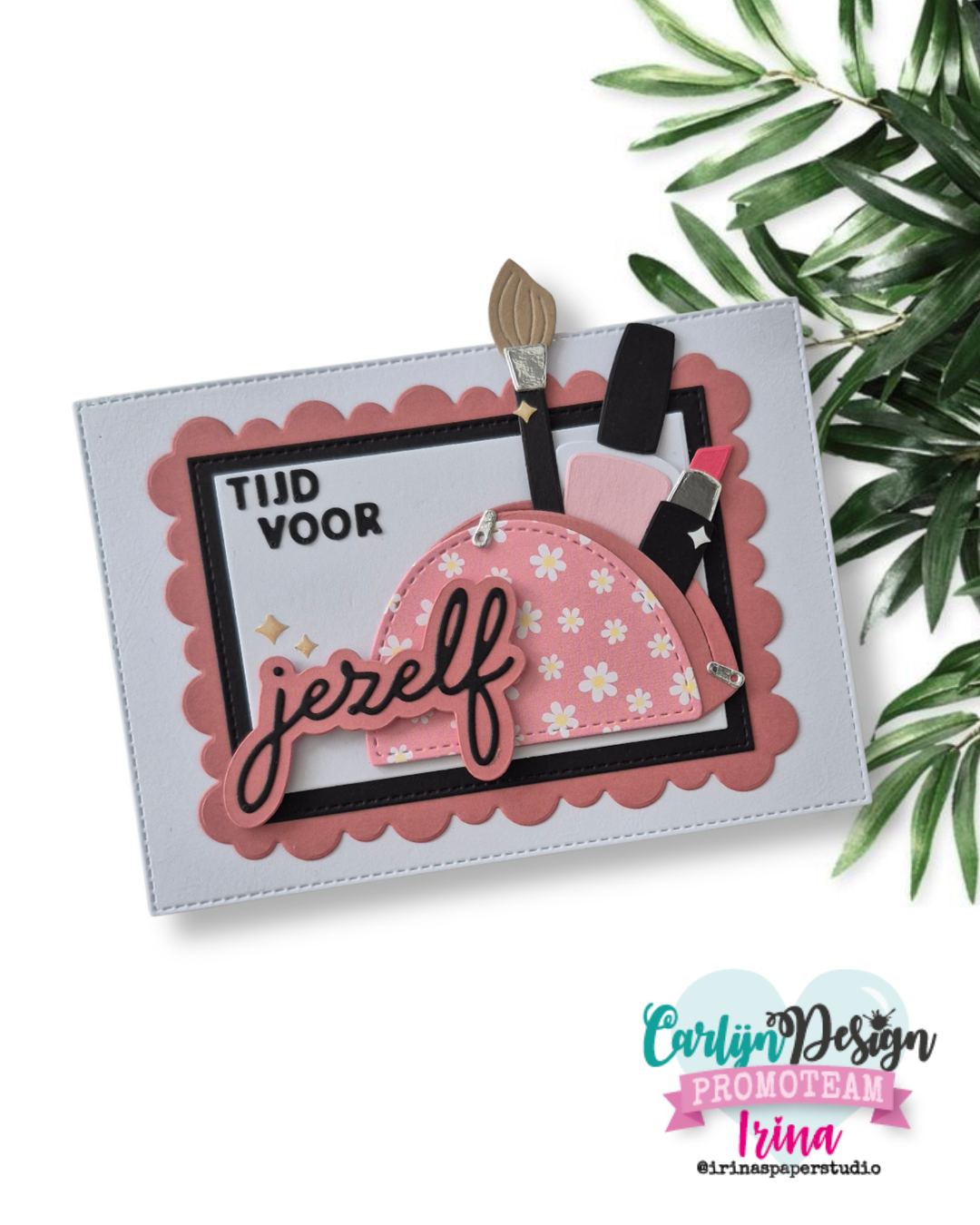 CarlijnDesign Tijd voor Jou CDSN-0369 dies kaffe og te