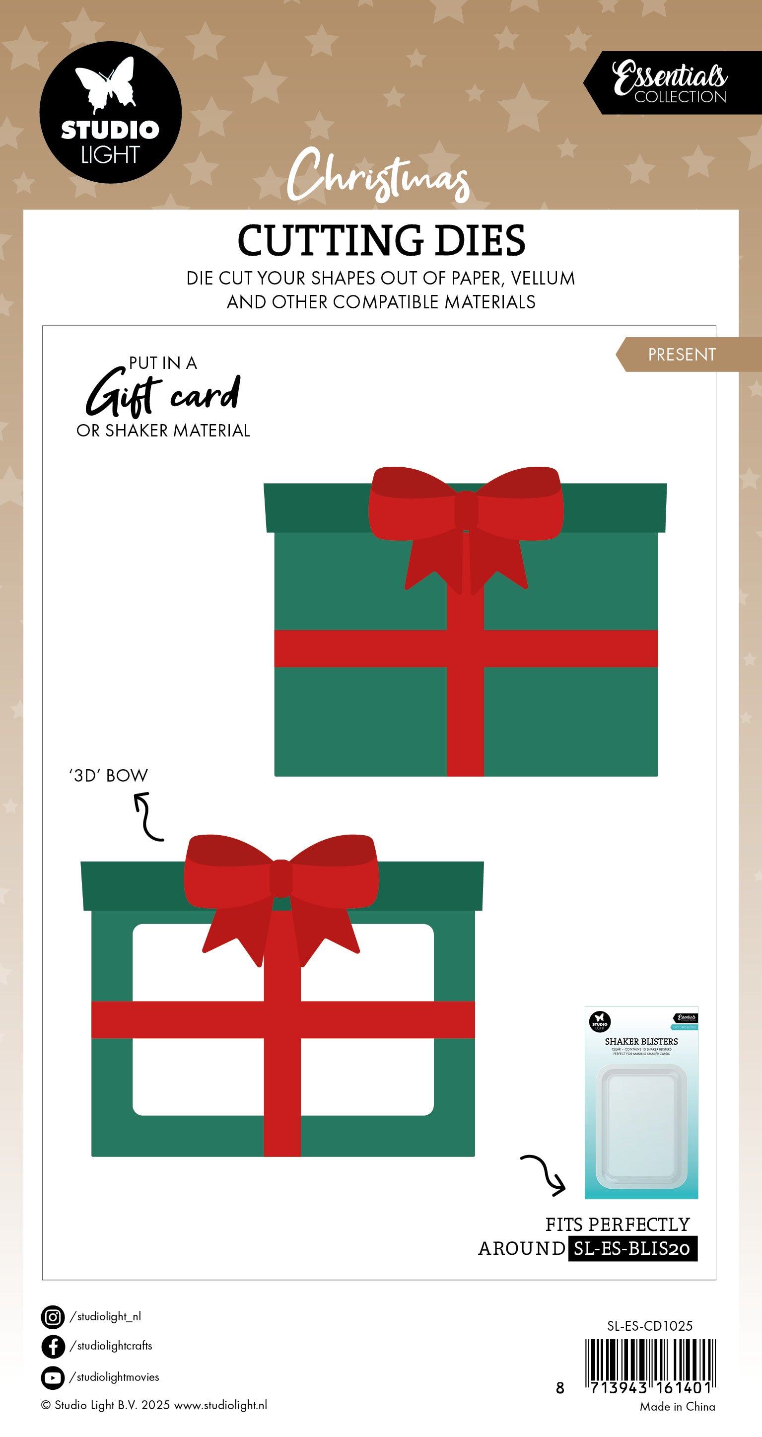 Studio Light Essentials Present dies gave