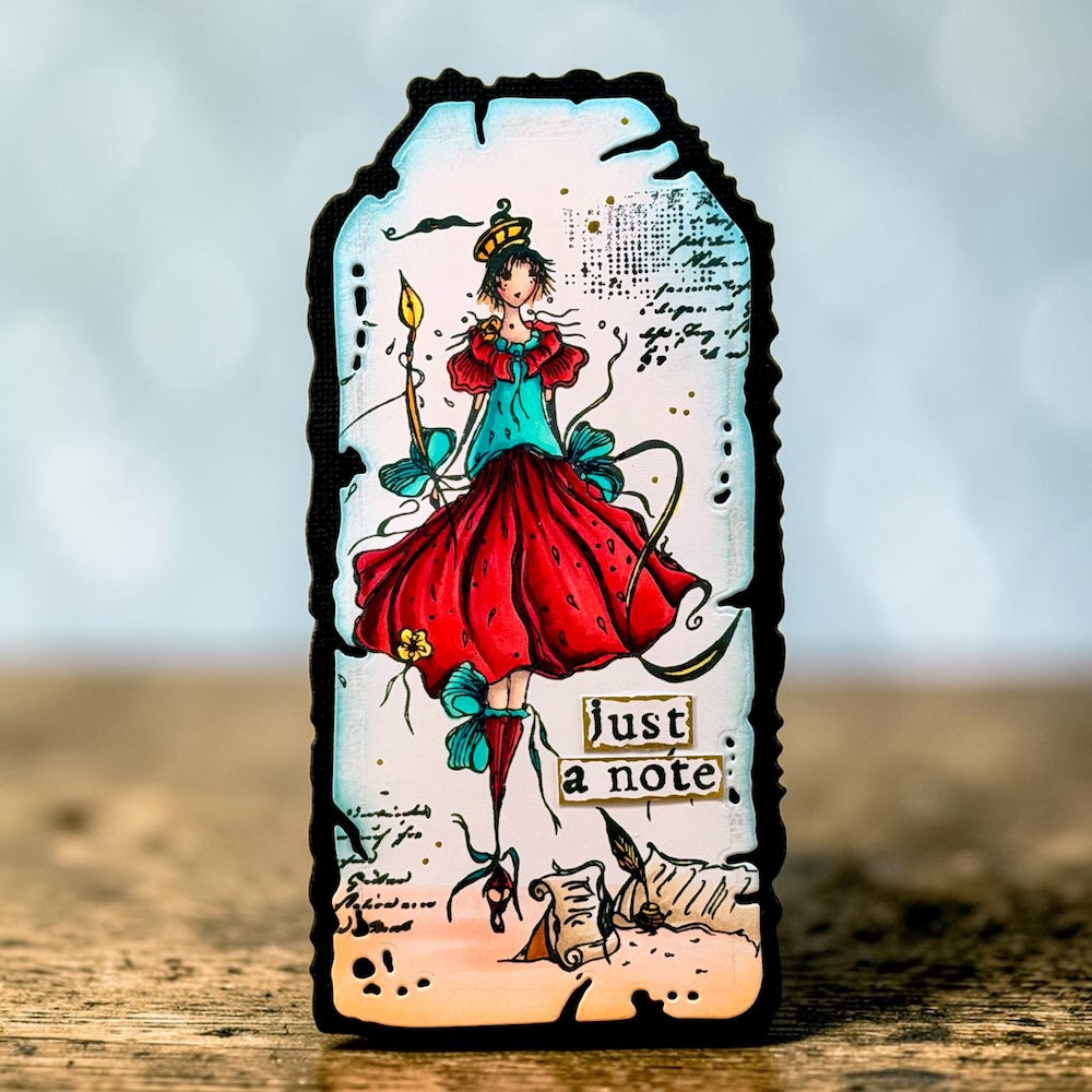 AALL & Create Soizic Carried Dreams stempelbundle A6