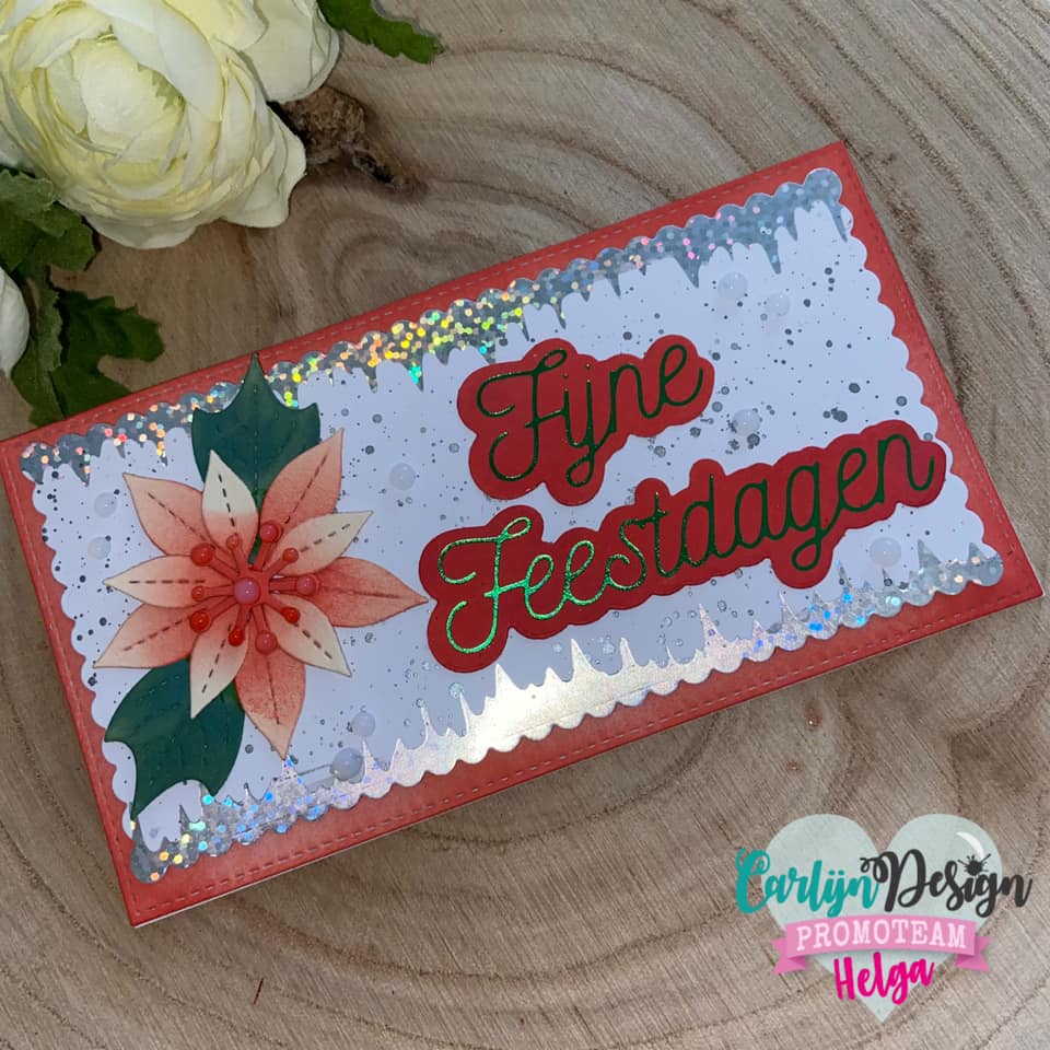 CarlijnDesign Randen CDHF-0013 hotfoilplate kanter jul