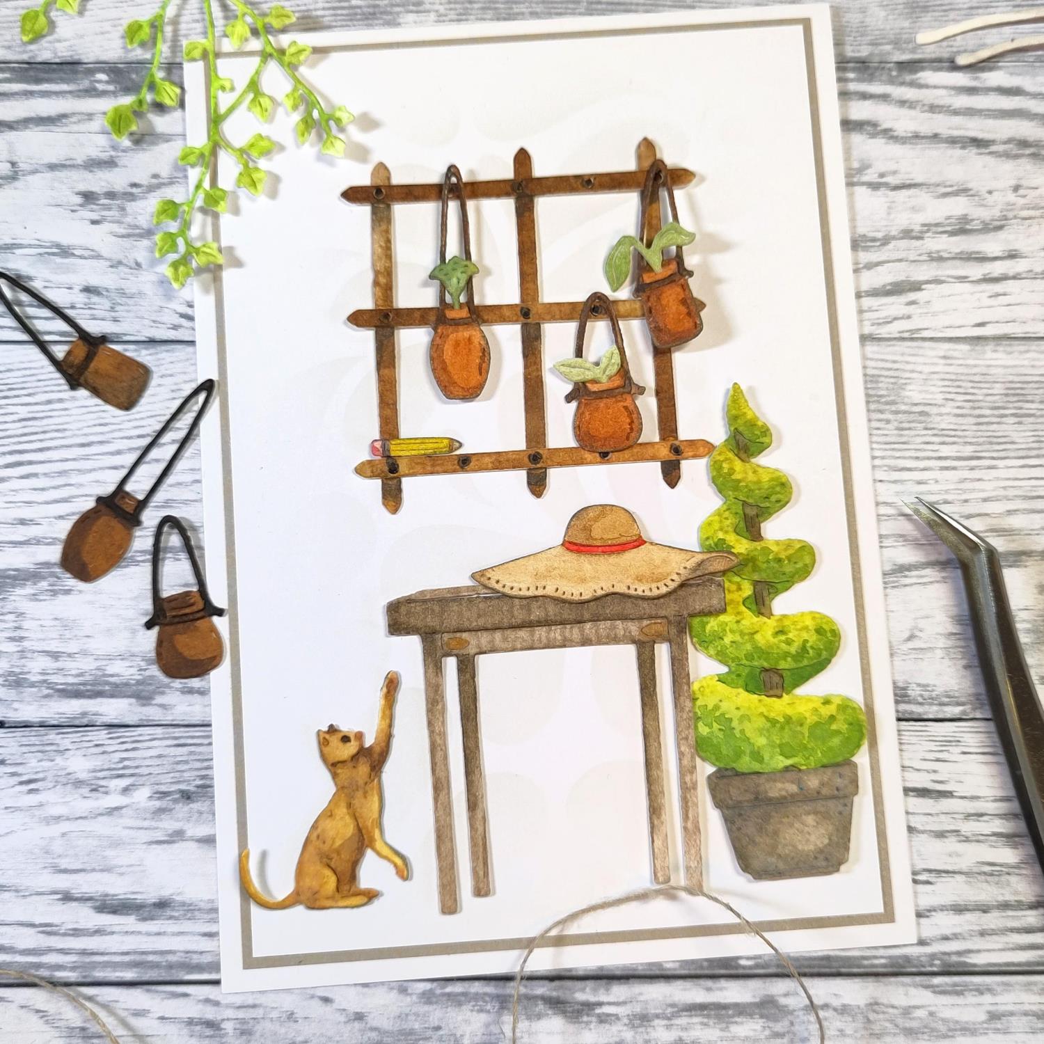 Gummiapan DIY Hylle dies kuttemal hylle