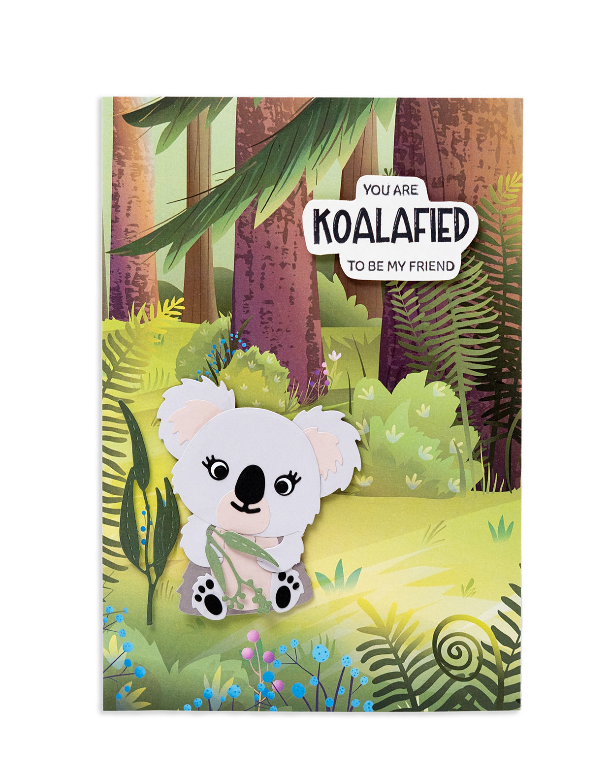 Studio Light Creative Craftlab Koalified stempel 74x105 mm