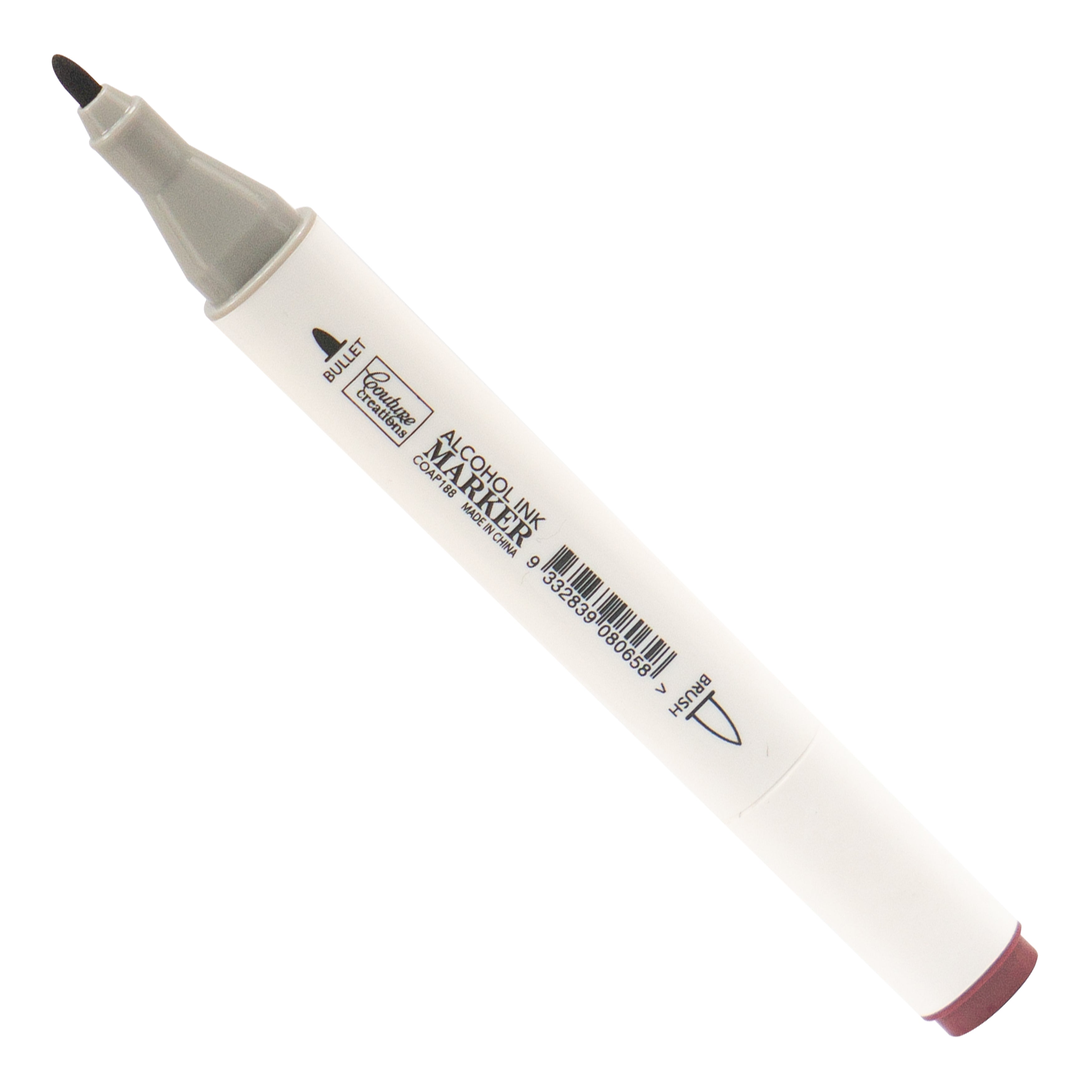 Couture Creations Bordeaux Twin Tip alkoholmarker dobbel tupp