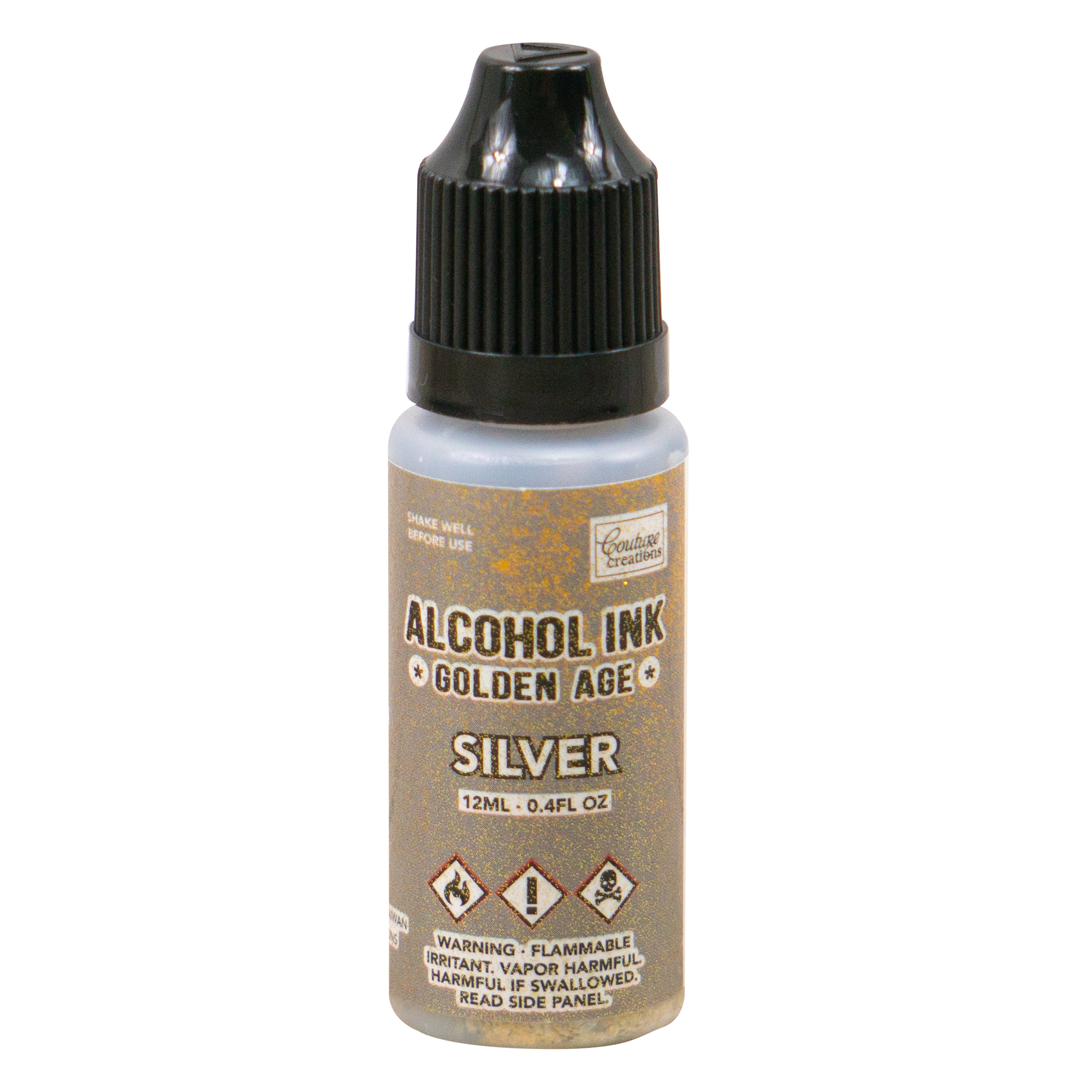 Couture Creations Golden Age alkoholblekk sølv 12 ml