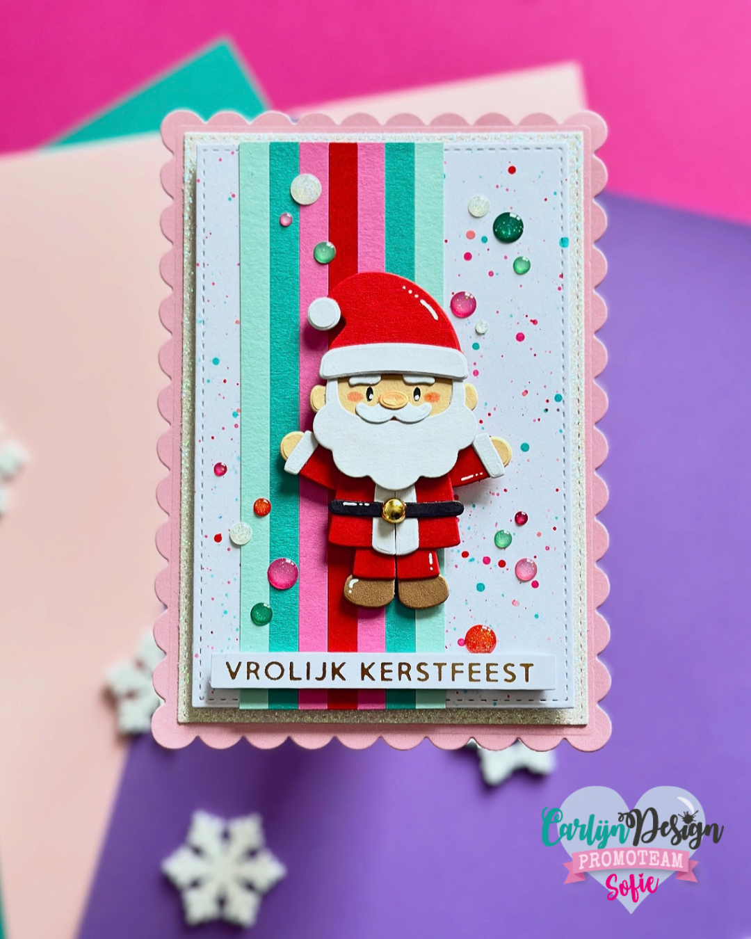 CarlijnDesign Sinterklaasje CDJD-0065 dies nisse