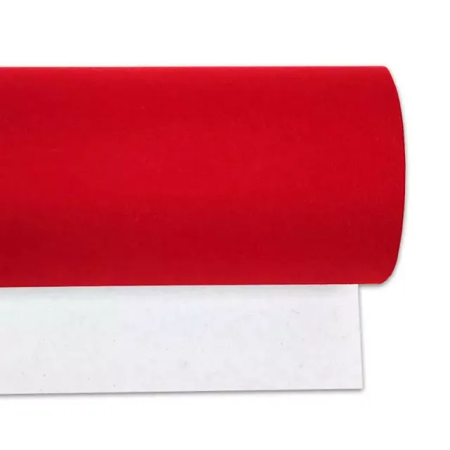 Kora Classic bokbindlerstoff imperial red