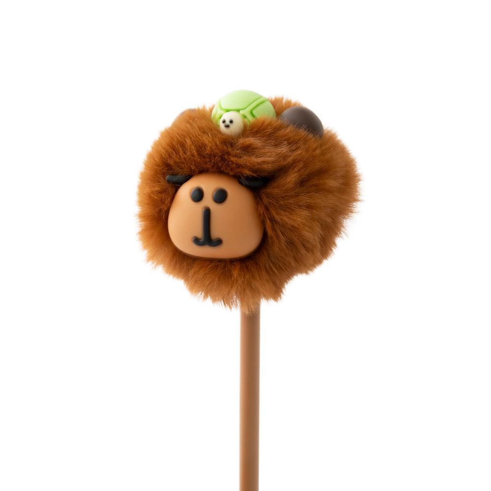KaiserCraft Creative Club Capybara kulepenn brun barn