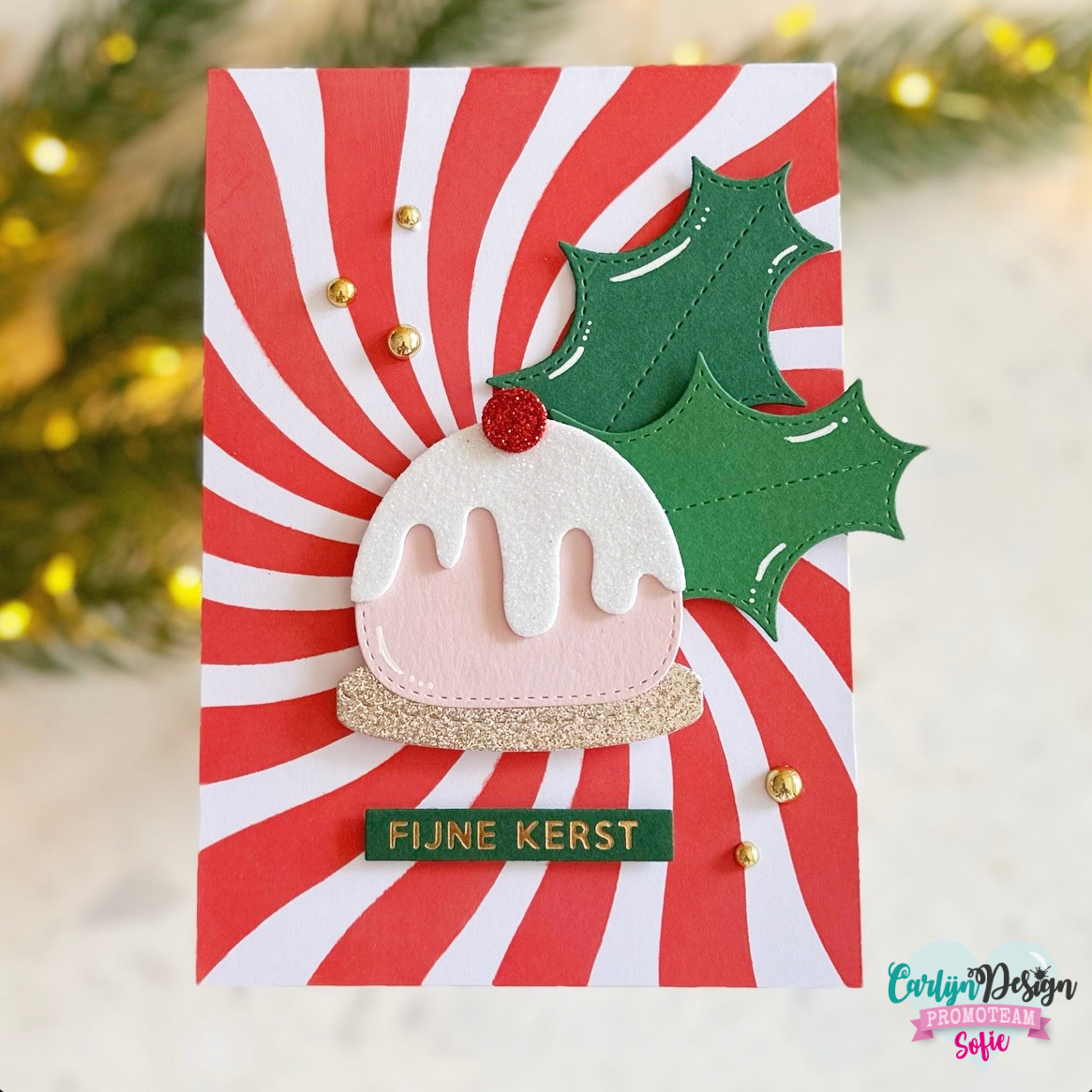 CarlijnDesign Festive Friends CDSN-0278 dies julefigurer