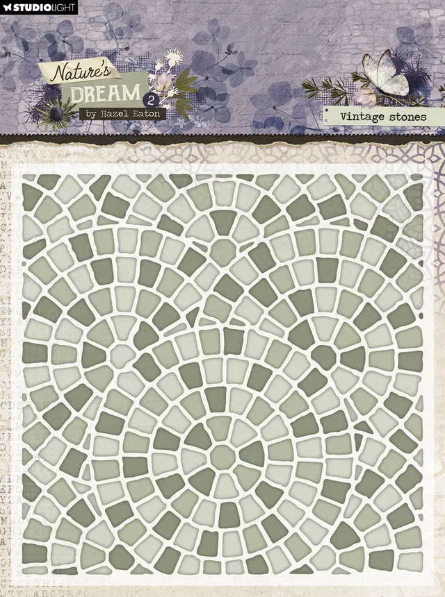 Studio Light Nature's Dream 2 Vintage Stones pregefolder