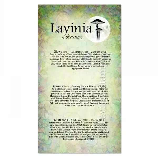 Lavinia Crystal Signs 829 stempel liten