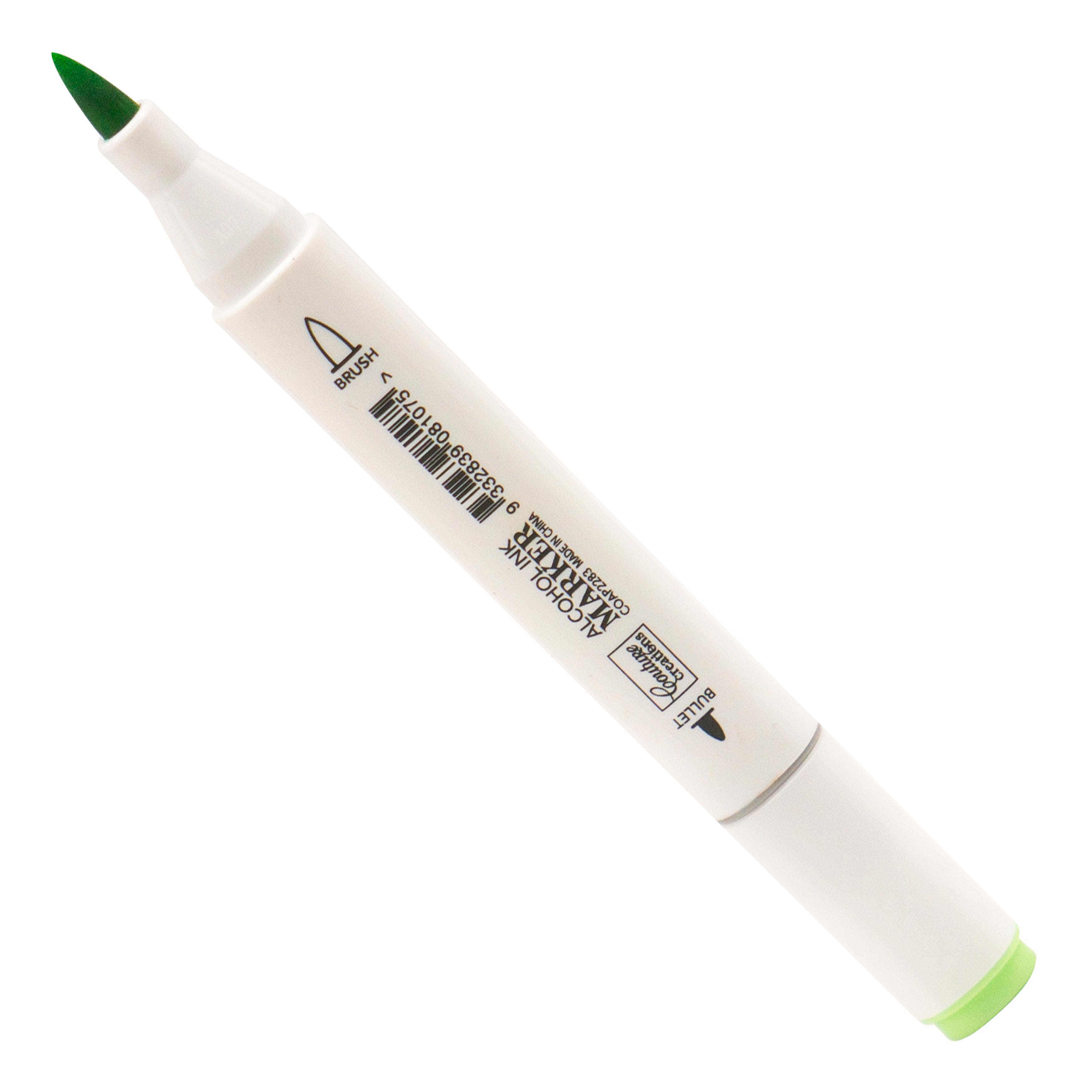 Couture Creations Twin Tip alkohol-tusj milk green