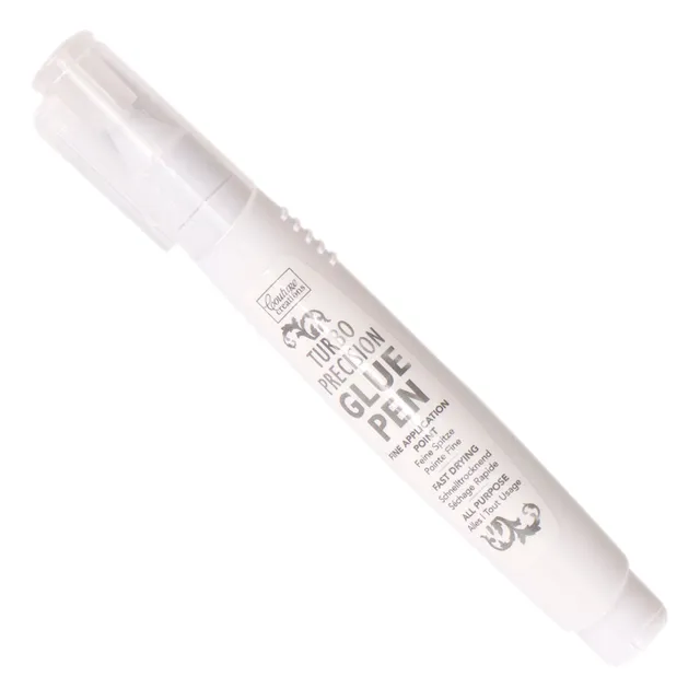 Couture Creations Turbo Precision Glue Pen limpenn 25 ml fin spiss