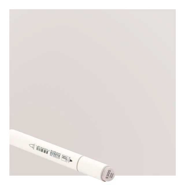 Couture Creations Greek White Twin Tip tusj hvit alkohol