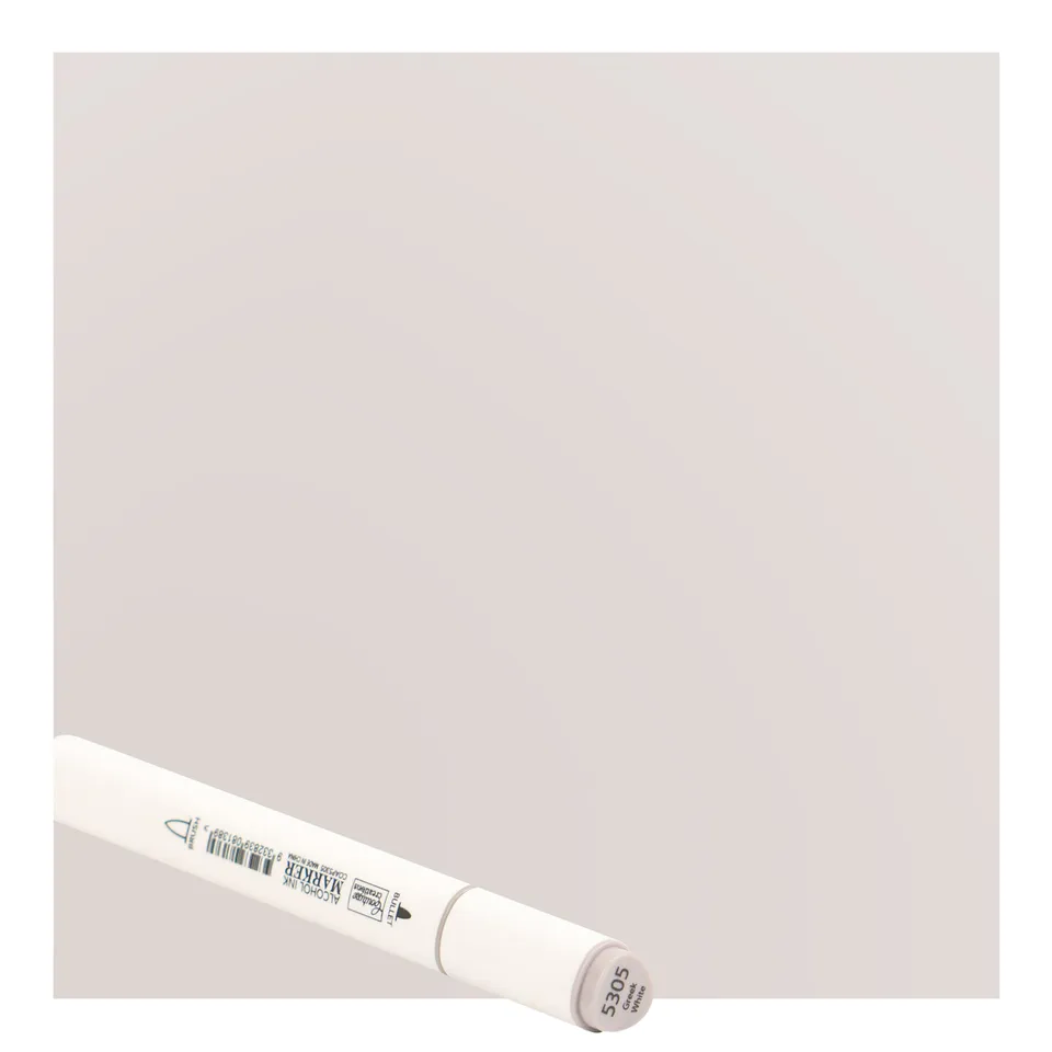 Couture Creations Greek White Twin Tip tusj hvit alkohol