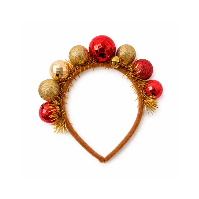 KaiserCraft Gold Bauble hårbøyle barn jul