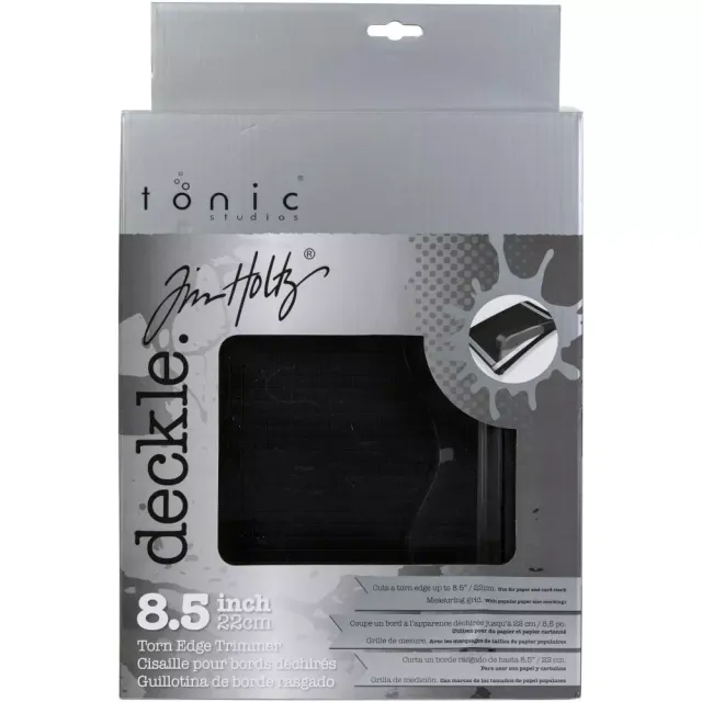 Tim Holtz Deckle Cutter skjærebrett 8,5 tommer