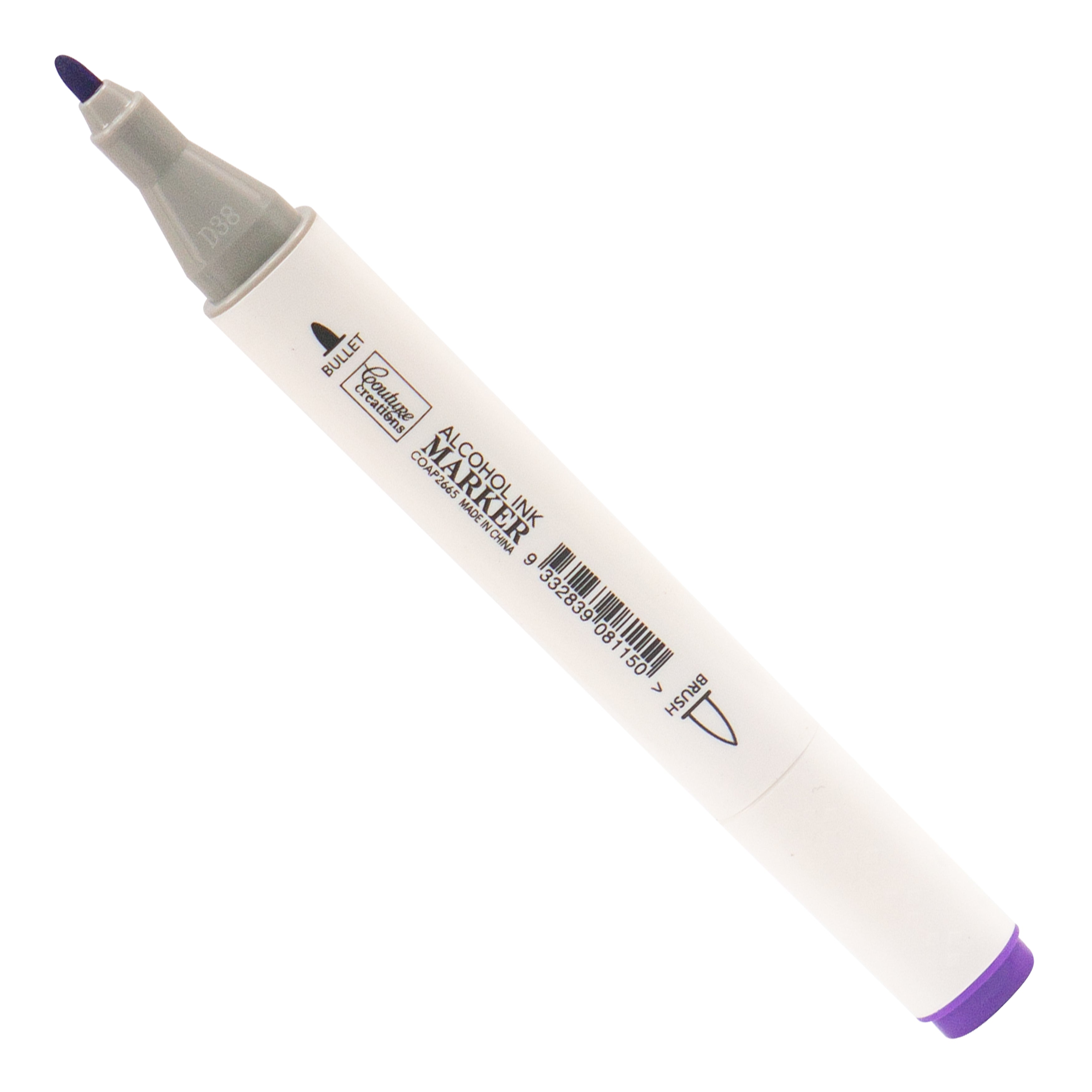 Couture Creations Hyacinth Twin Tip alkoholmarker lilla tusj