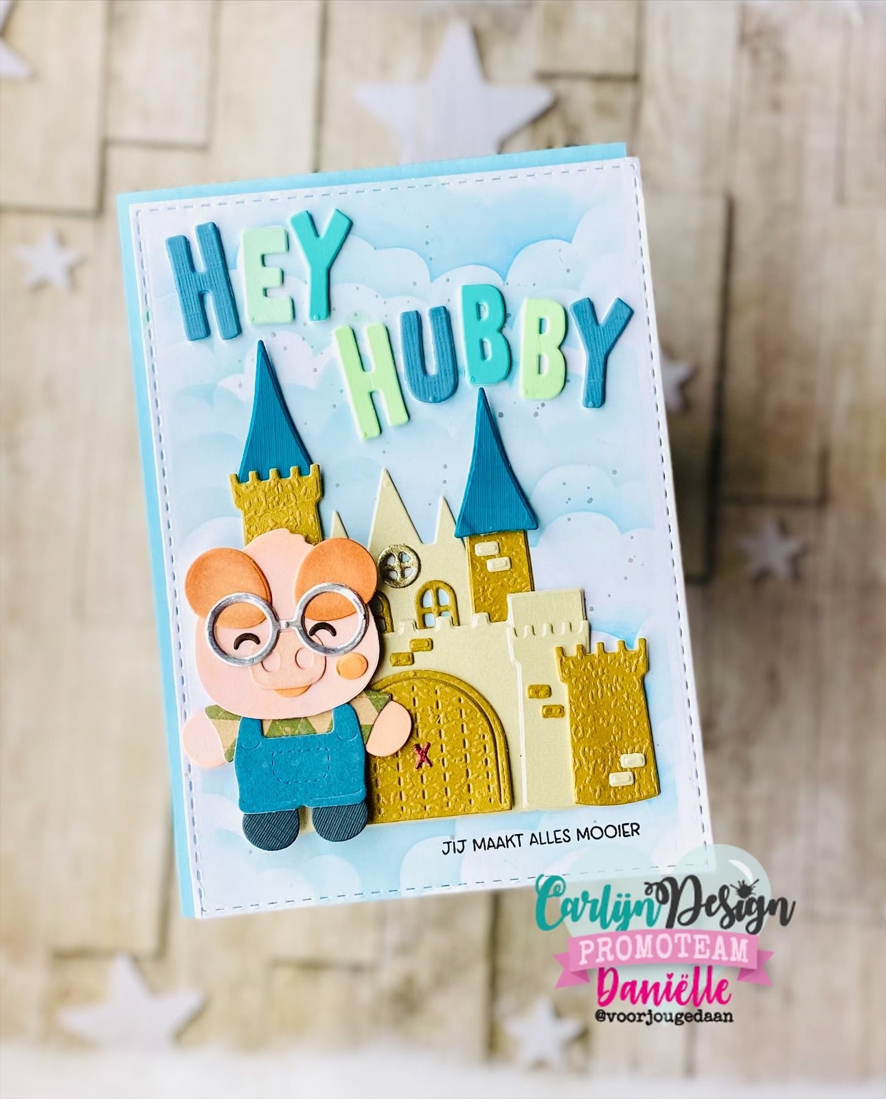 CarlijnDesign Chubbiez ABC CDJD-0077 dies alfabet