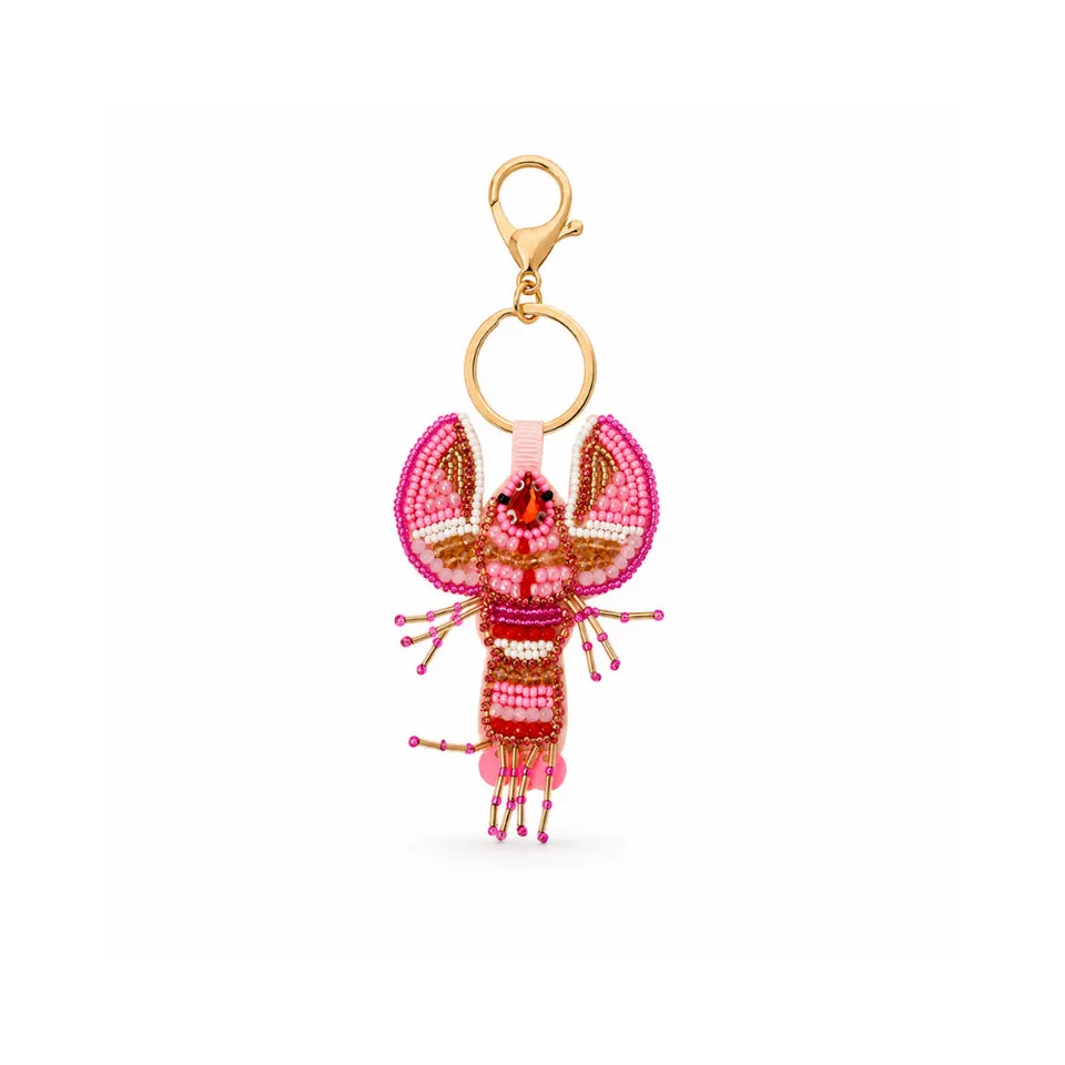 K&Co. Sunset Spritz Bead Keyring nøkkelring hummer
