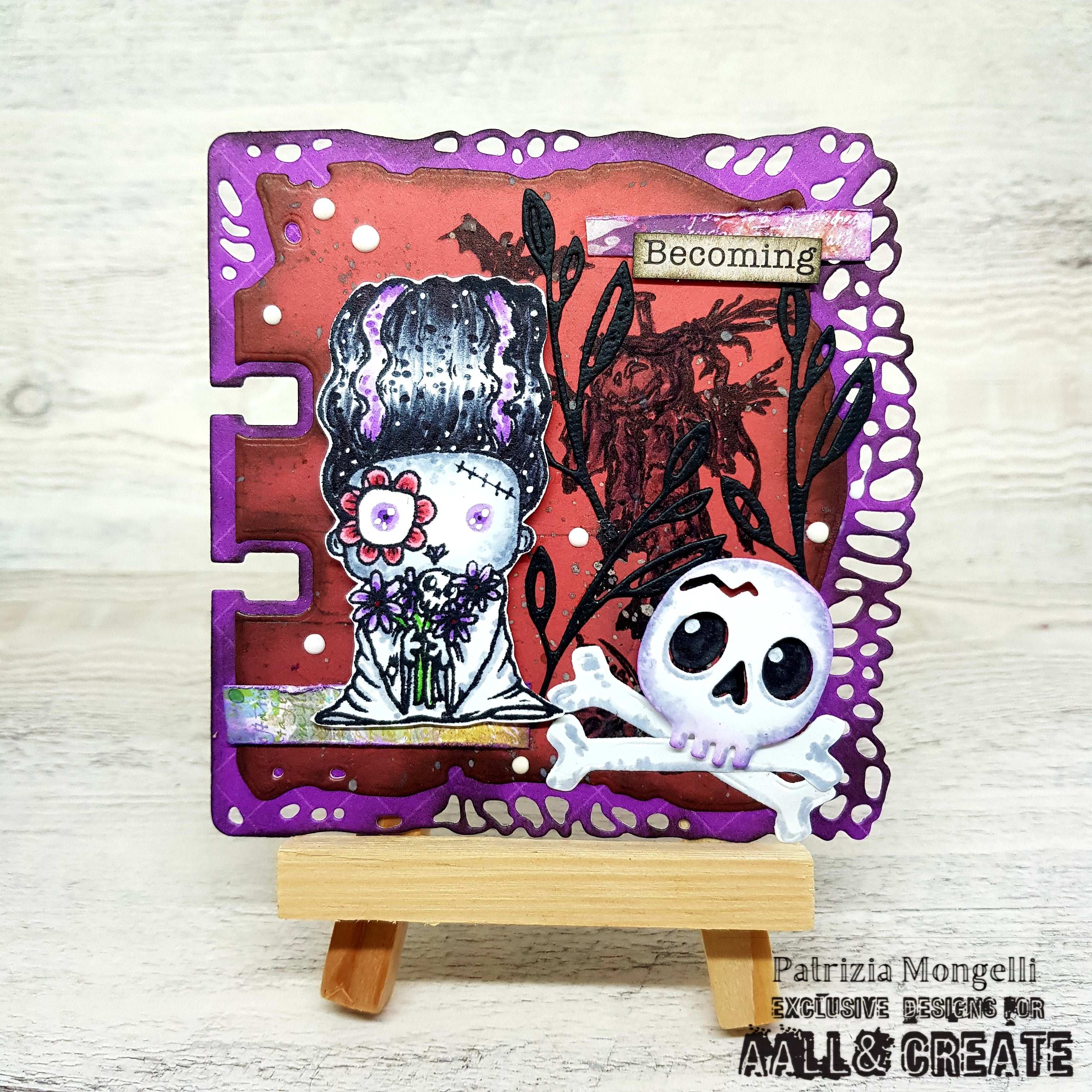 Aall and Create #65 Frightful Fun kuttdies halloween 7