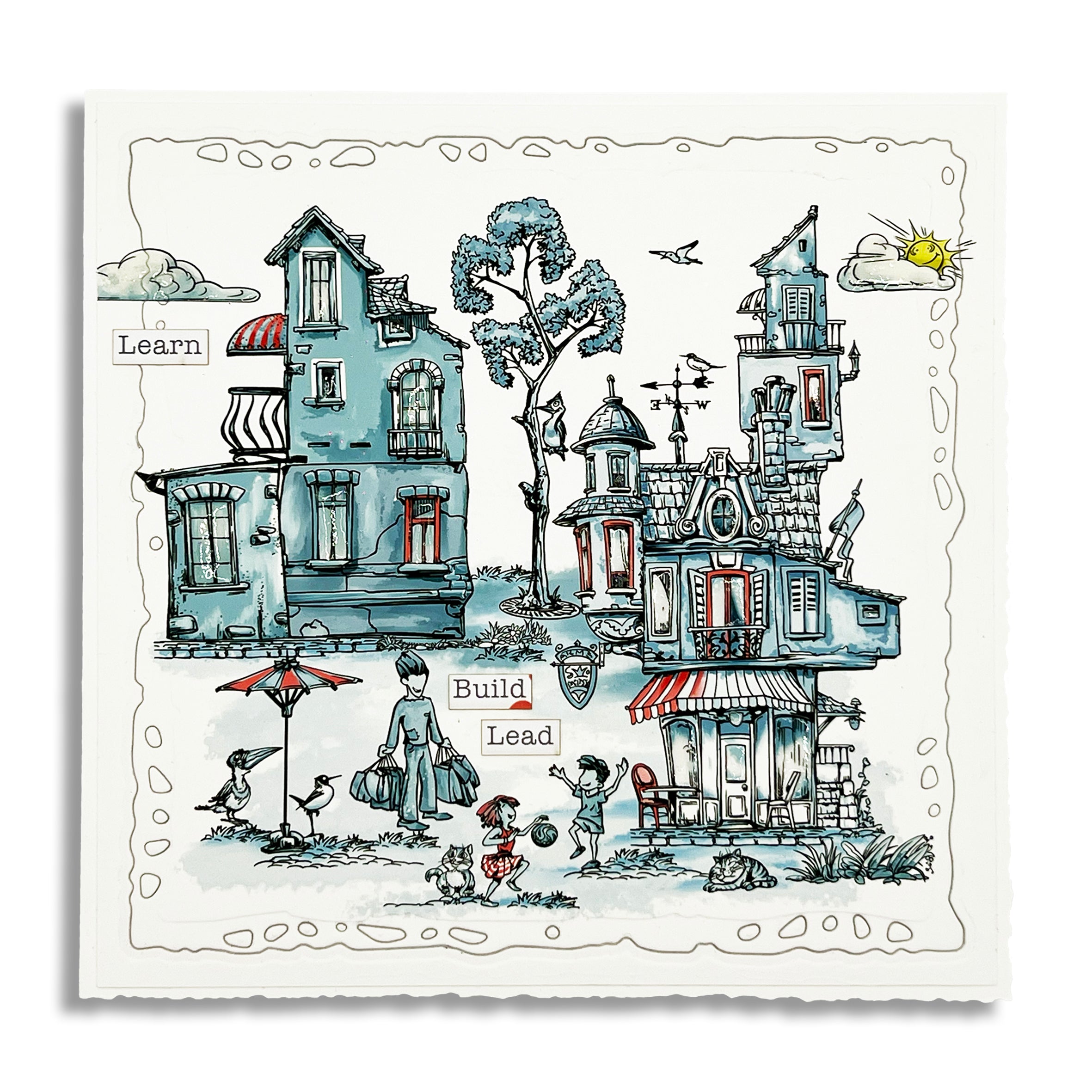 Aall and Create TP-1231 Sundae Socials stempel A5 is