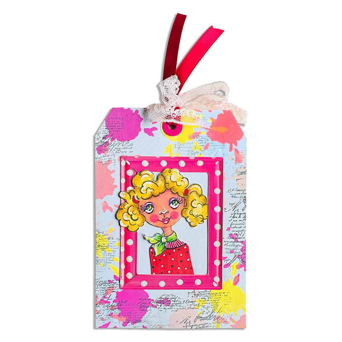 AALL & Create Fabulous Girls stempelsett A5 4-delt