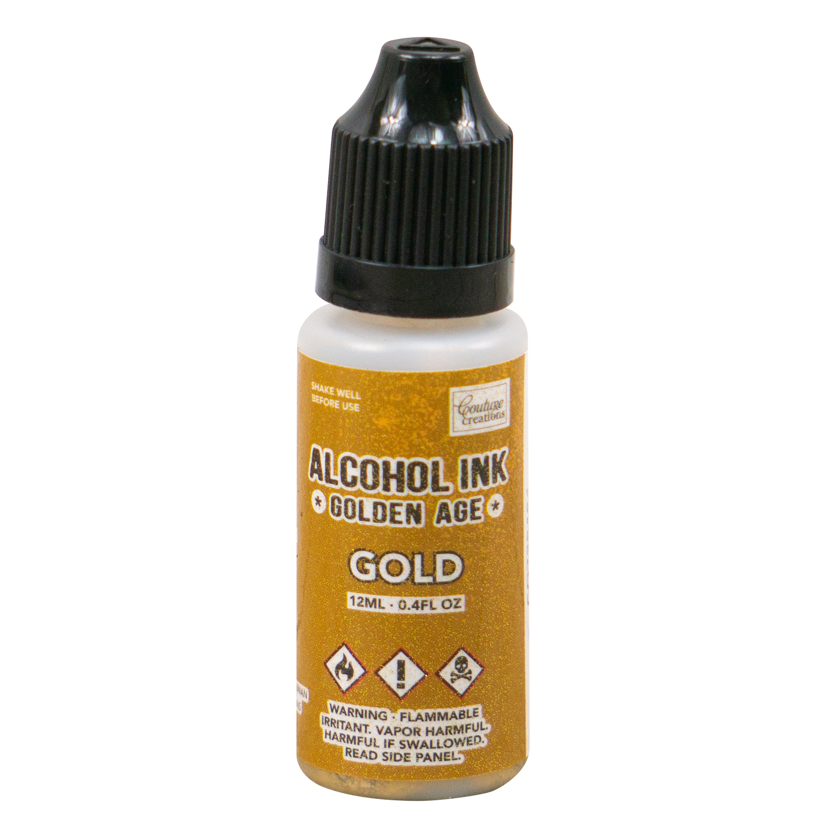 Couture Creations Golden Age alkoholblekk gold 12 ml gull