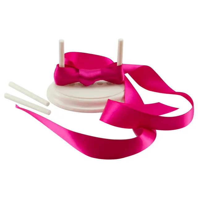 Couture Creations Ribbon Maker sløyfeverktøy plast 4 pinner