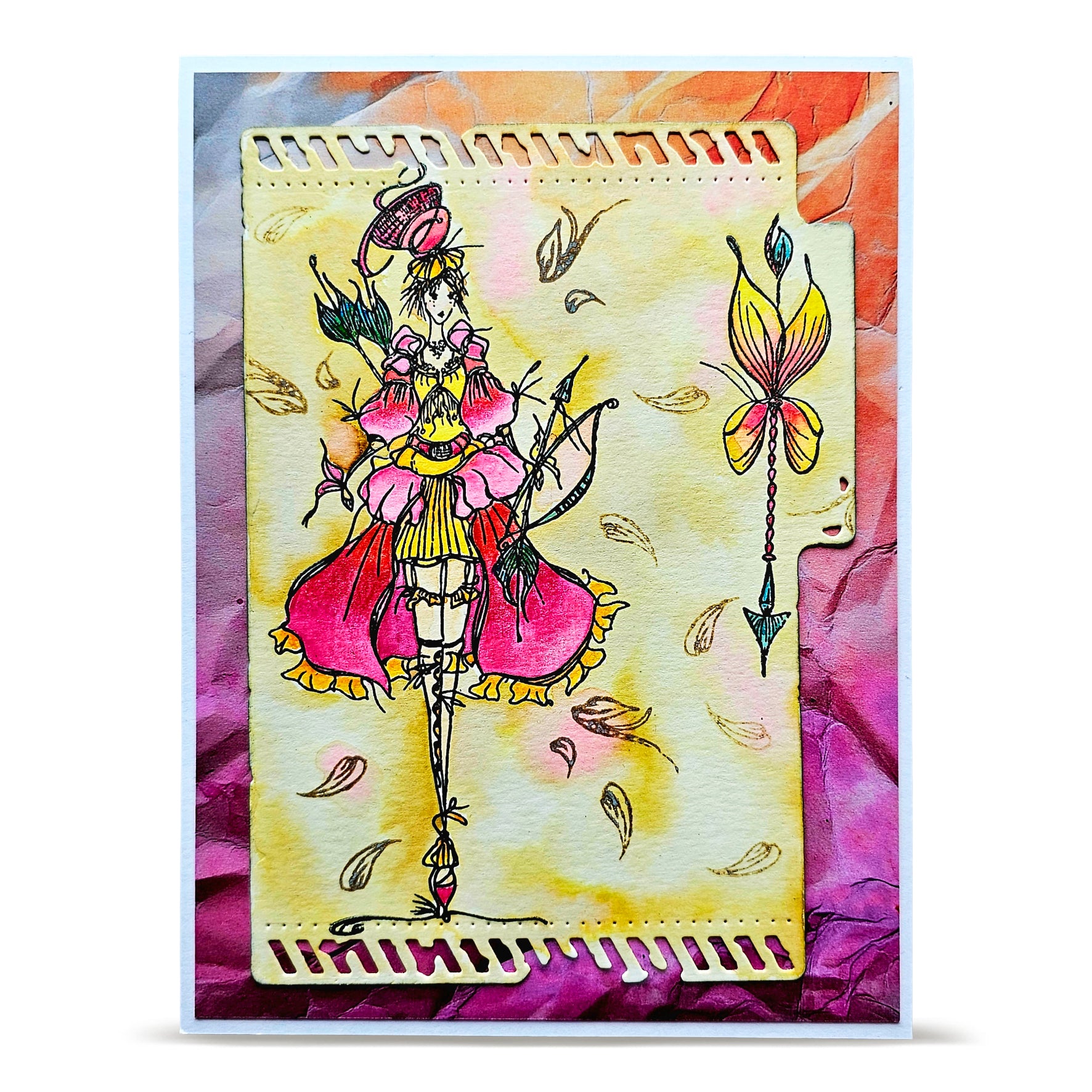 Aall and Create TP-1463 Aether Huntress stempelsett A6