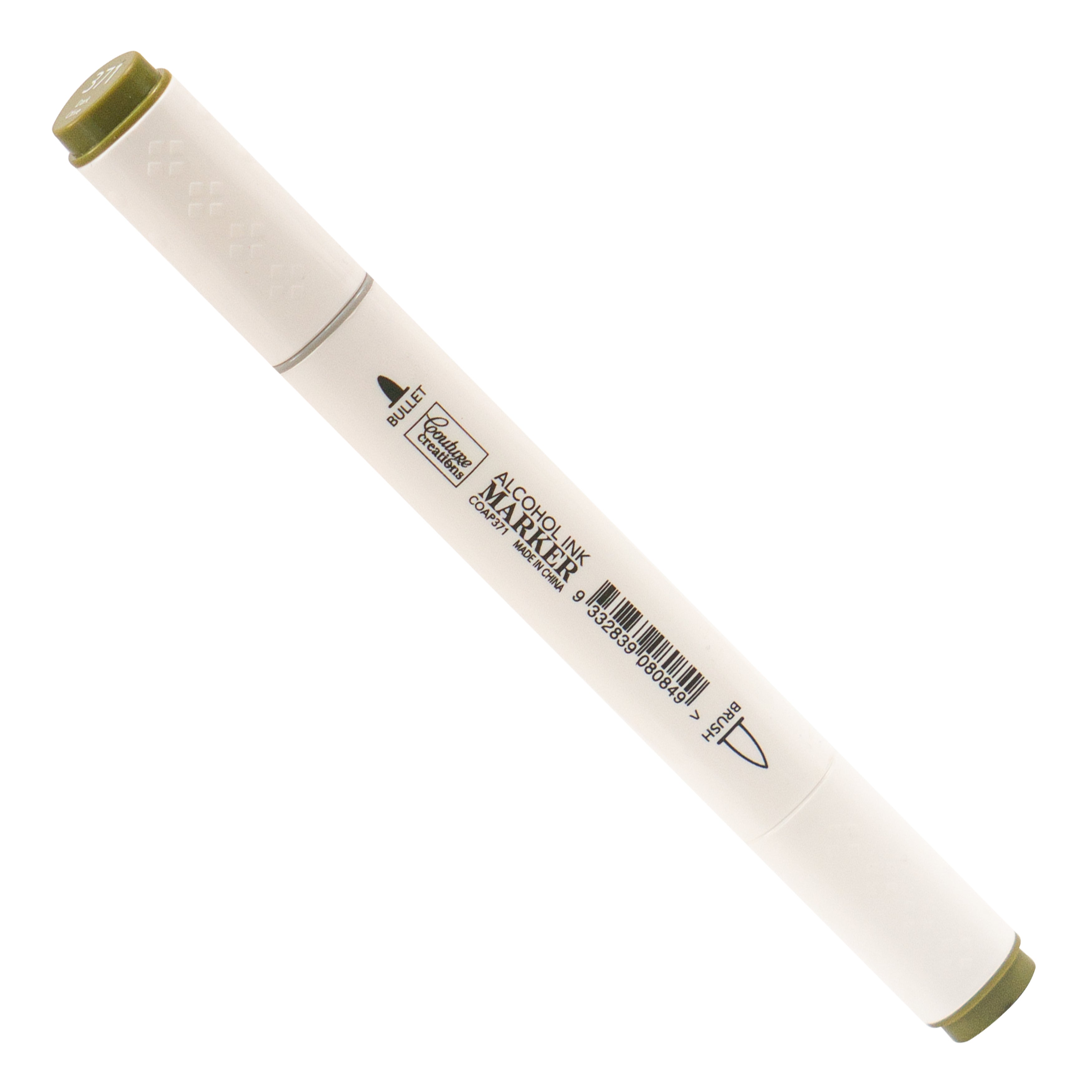 Couture Creations Twin Tip Dark Olive tusj alkohol