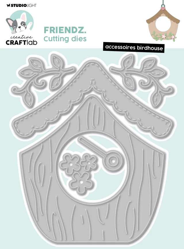 Studio Light Friendz Accessoires Birdhouse dies fuglehus