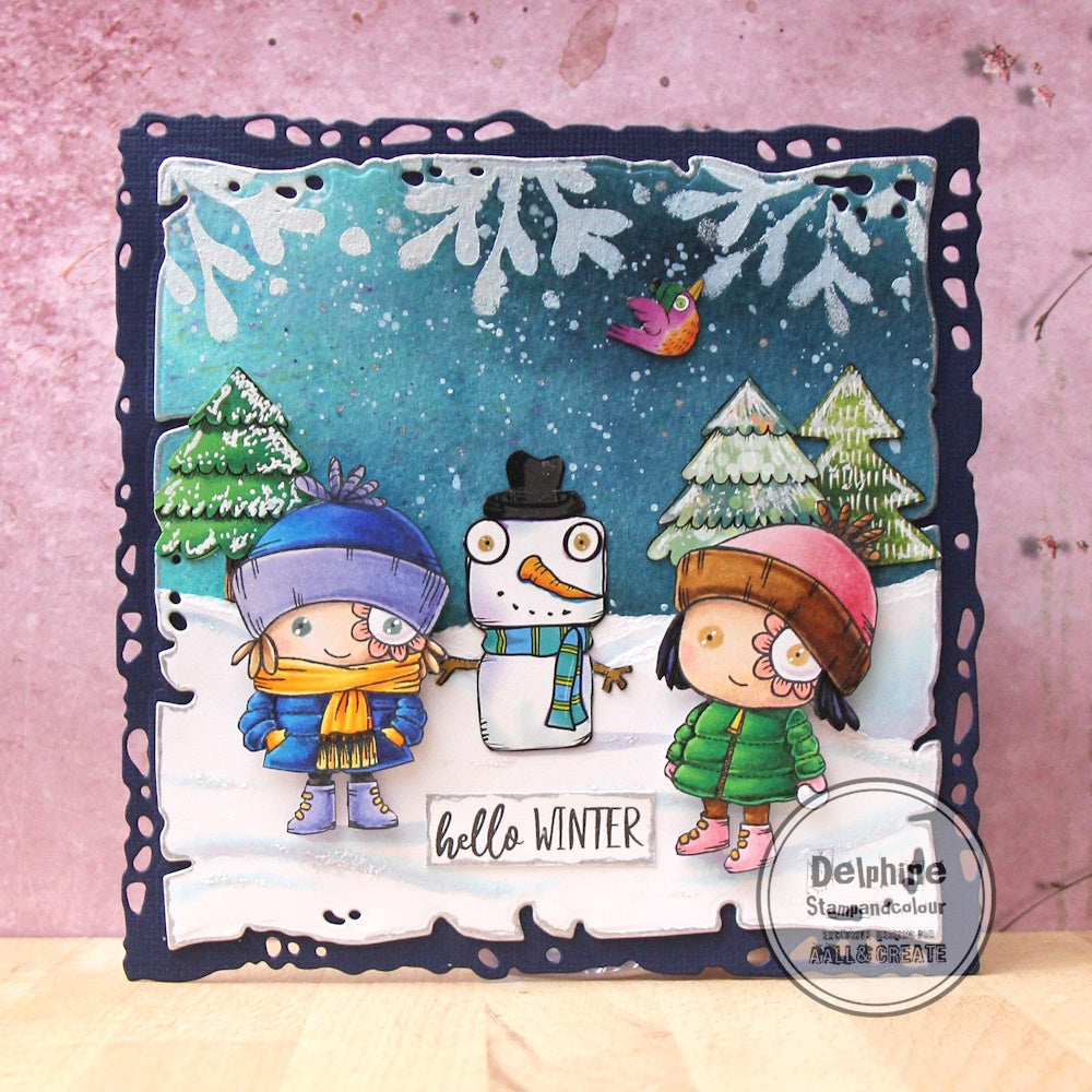 AALL & Create Cozy Winter Tales ephemera jul 6 pakker