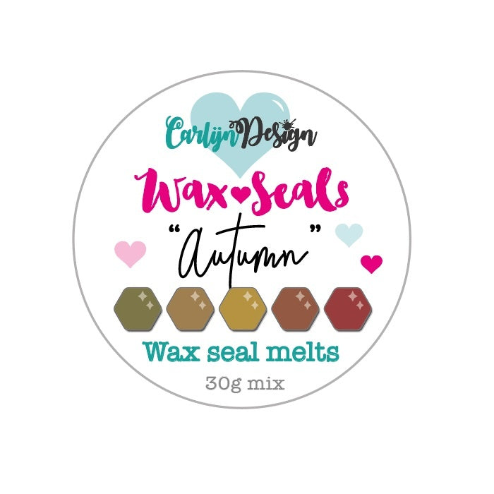 CarlijnDesign CDWX-0033 Autumn voksperler høst 30 g