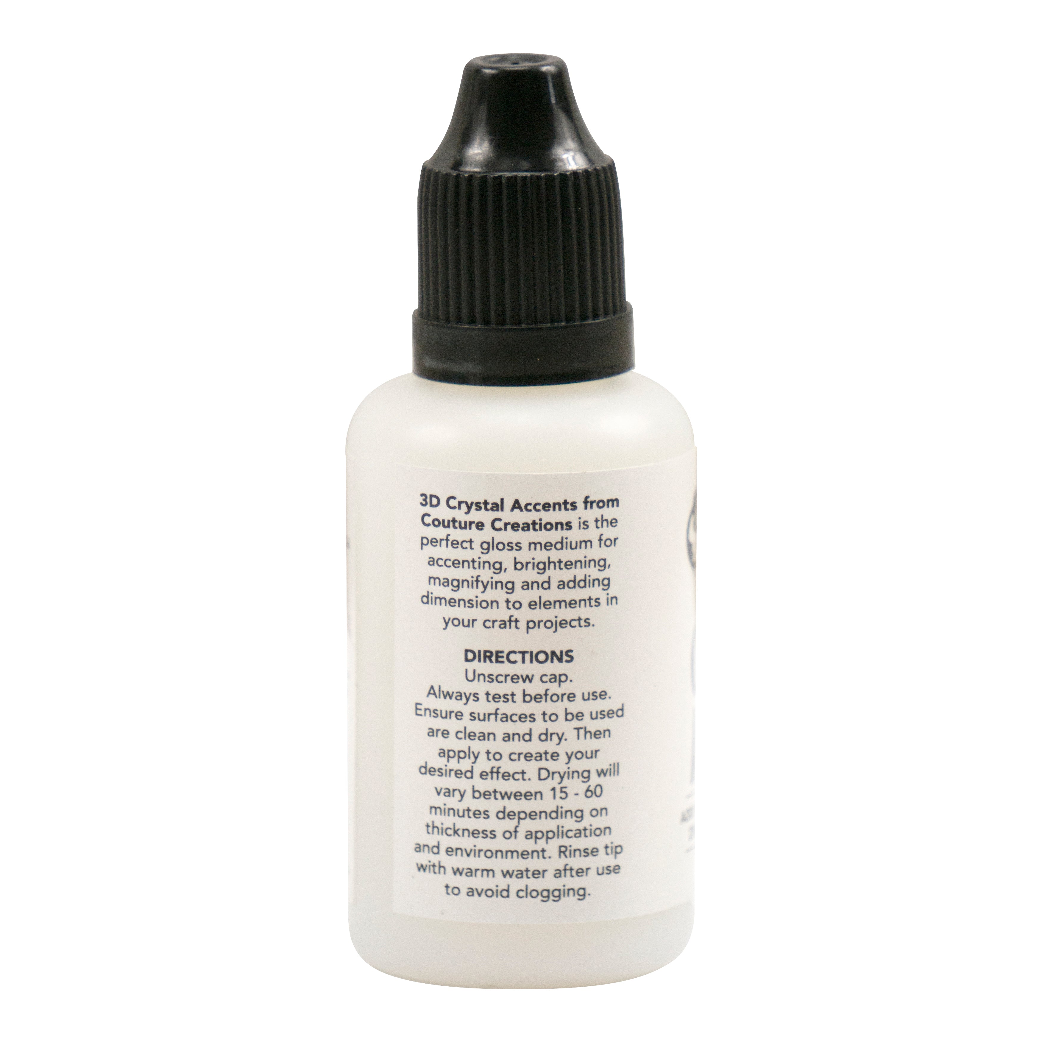 Couture Creations 3D Crystal Accents 3D-lakk 60 ml blank
