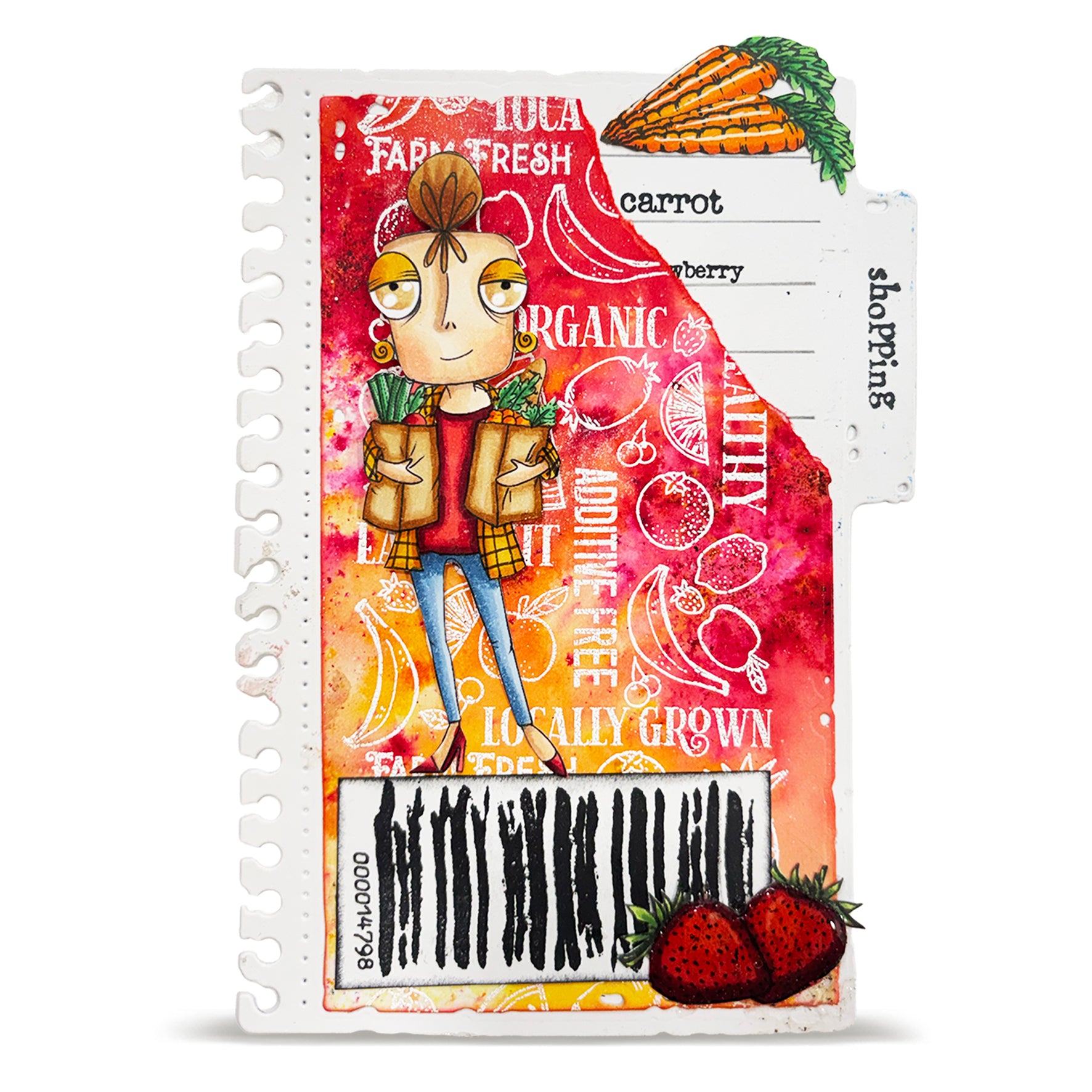 AALL & Create TP-1434 Dee Shops stempelsett A7