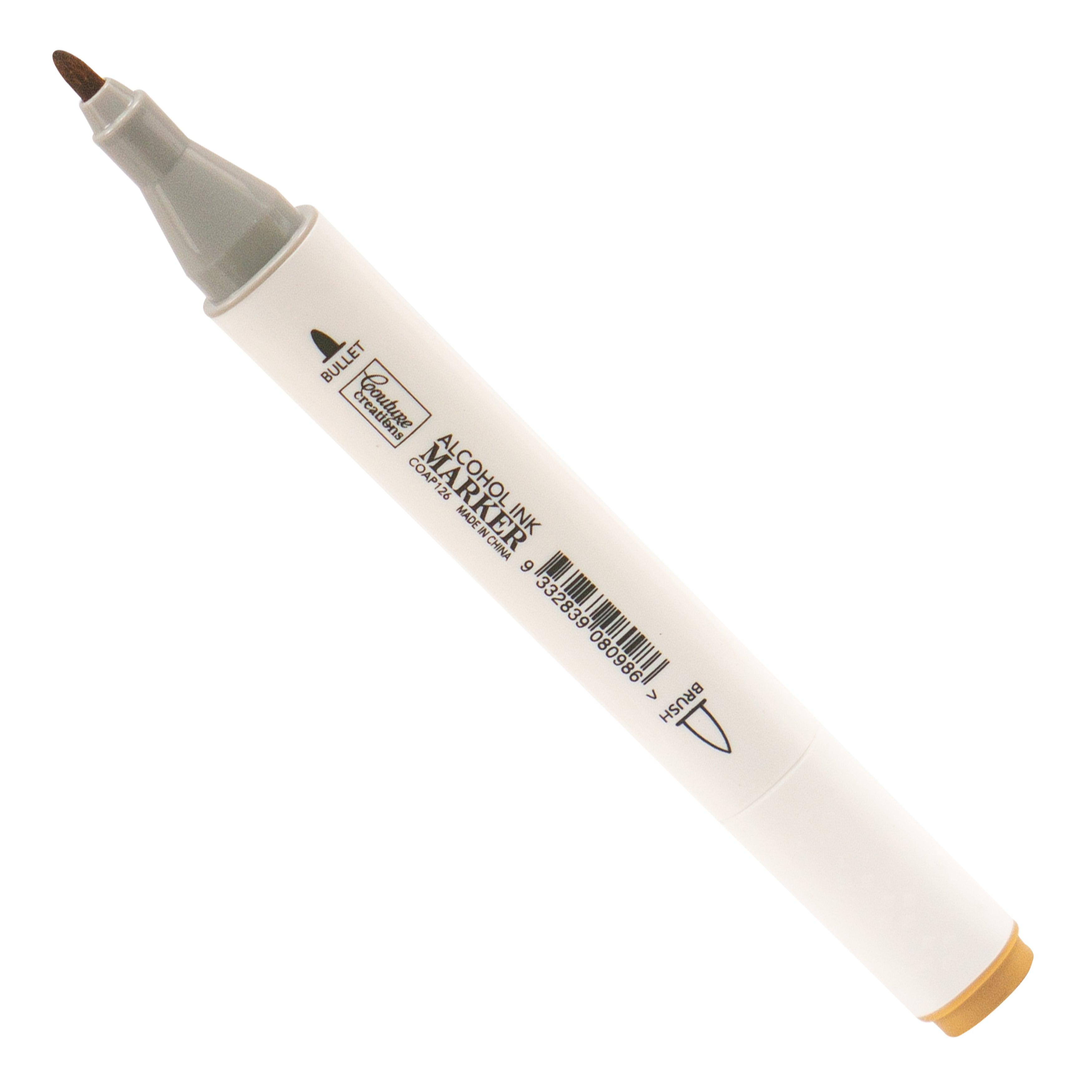 Couture Creations Twin Tip Golden Brown tusj brun dobbel spiss