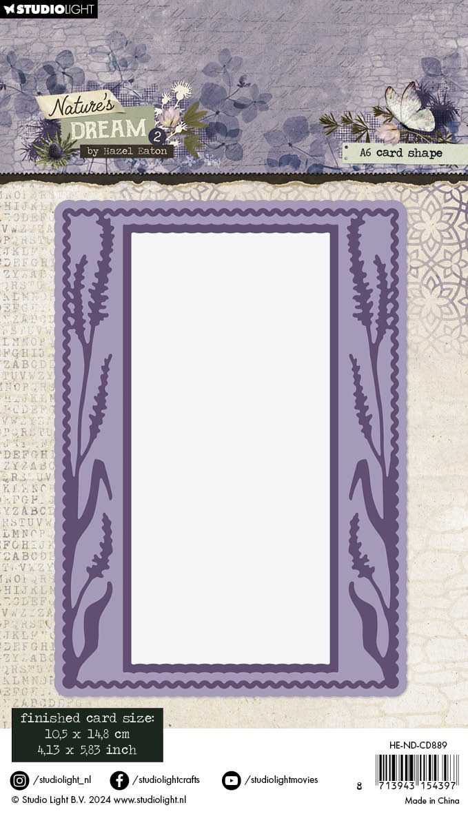 Hazel Eaton Nature's Dream 2 dies A6 kortform