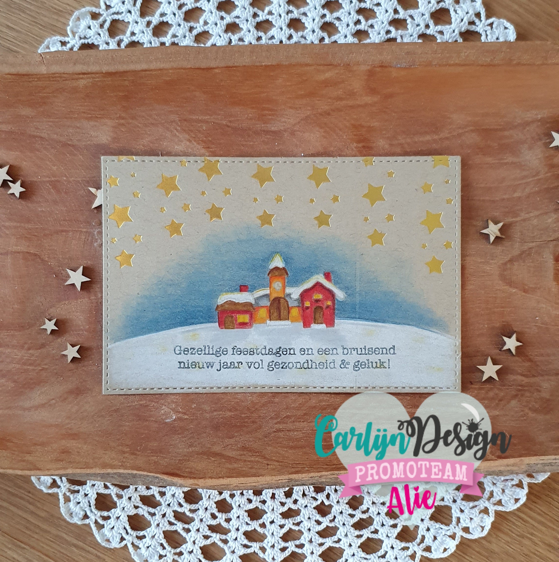 CarlijnDesign Randen CDHF-0013 hotfoilplate kanter jul
