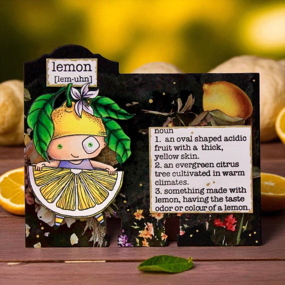 Aall and Create RO-22 Citrus Kissed Meadows rub-ons A5 sitrus