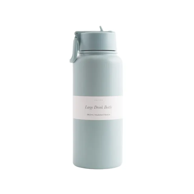 KaiserCraft House Series drikkeflaske 960 ml sky stål