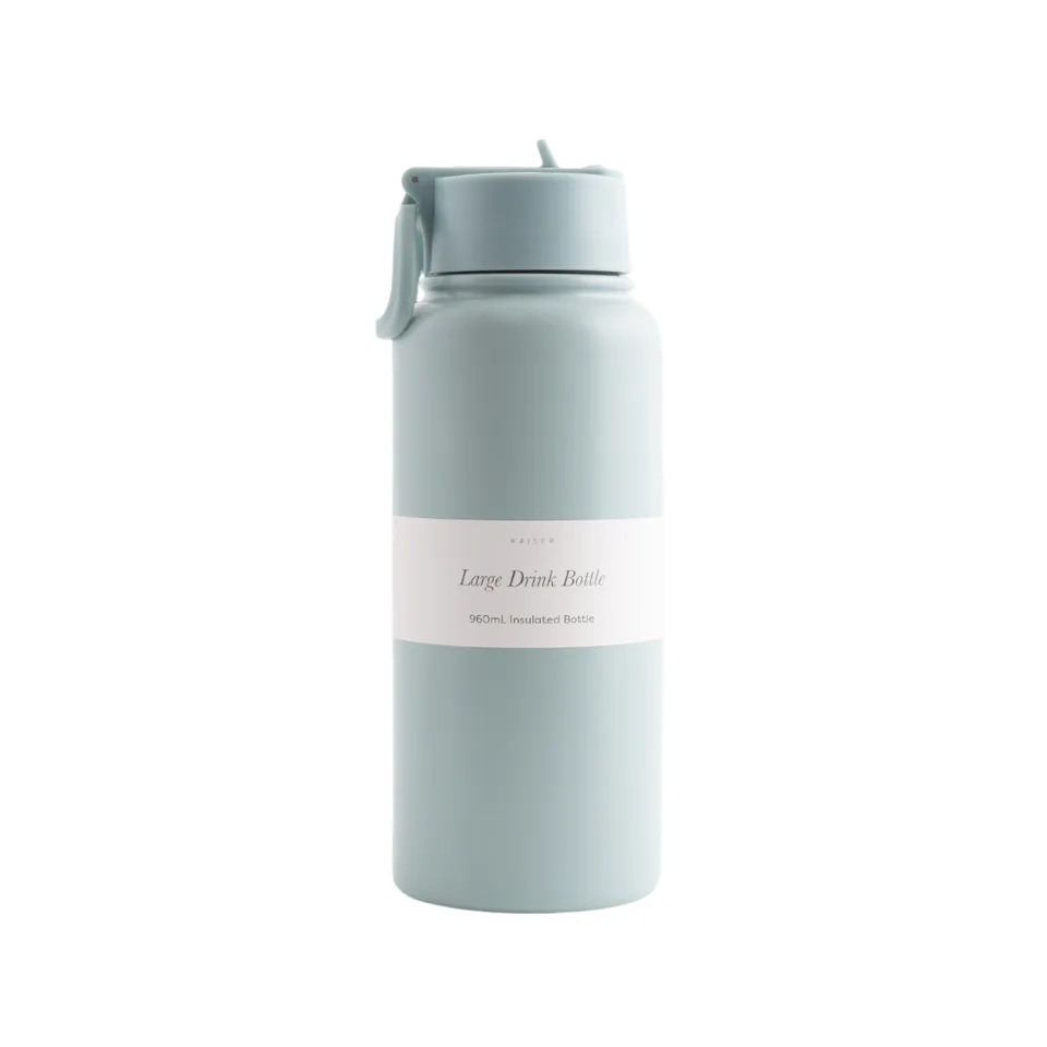 KaiserCraft House Series drikkeflaske 960 ml sky stål