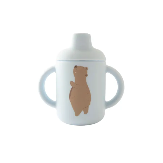 KaiserCraft Market Day Bear tutekopp silikon BPA-fri