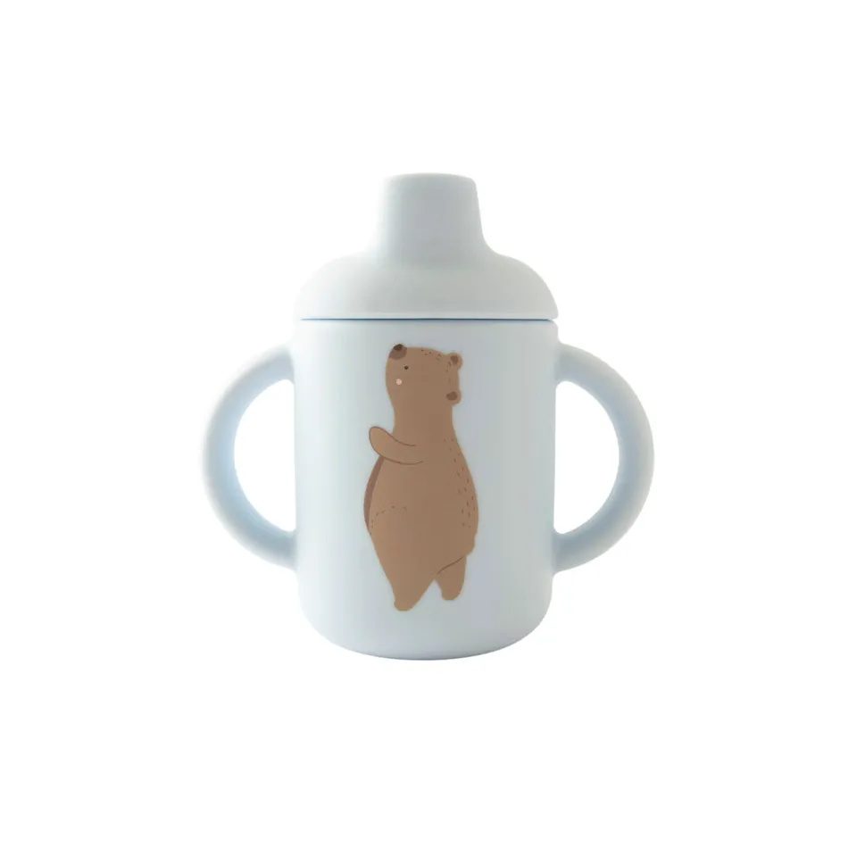 KaiserCraft Market Day Bear tutekopp silikon BPA-fri