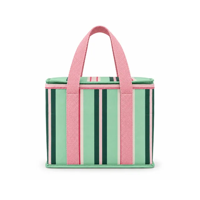K&Co Lagoon Mini kjølebag minty stripe